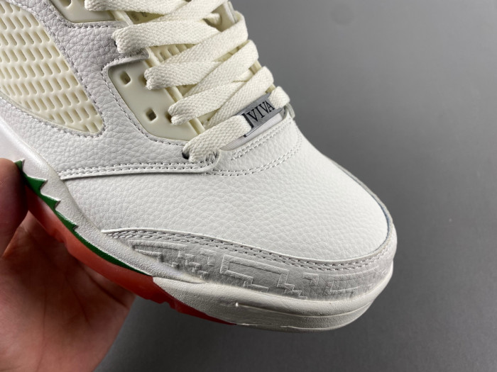 Air Jordan 5 "El Grito" Low top HF8833-100