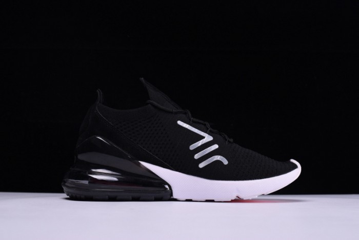 NIKE AIR MAX 270 FLYKNIT “BLACK/WHITE” AH6803-001