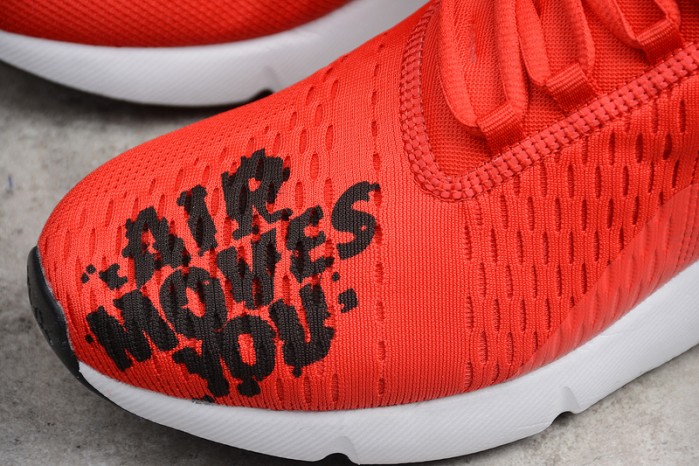 Nike iD Air Max 270 Air Max Day Infrared/white/Black mens BQ0742-995