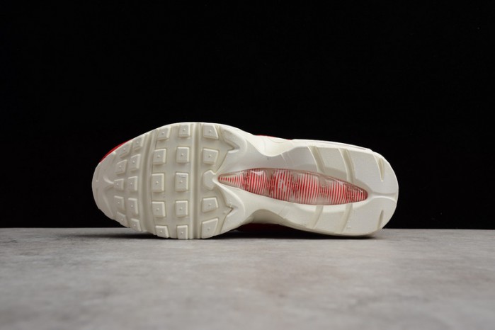 nike air max 95 pull tab red aj1844-600