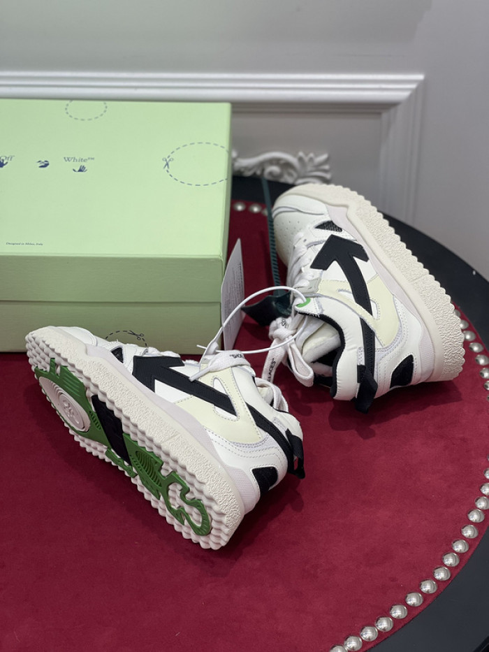 of-white out of office low-top sneakers