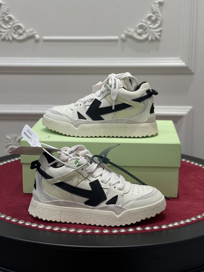 of-white out of office low-top sneakers