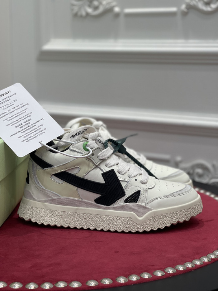 of-white out of office low-top sneakers