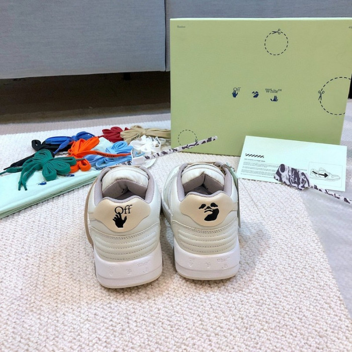of-white out of office low-top sneakers