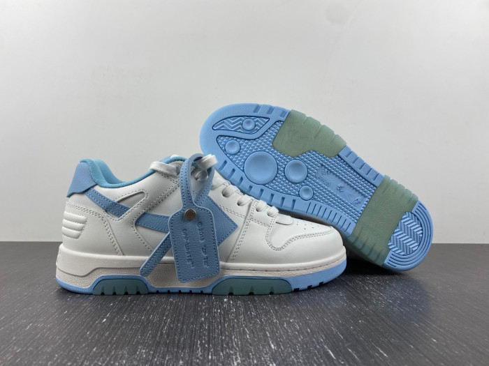 of-white out of office low-top sneakers