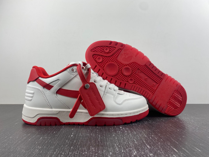 of-white out of office low-top sneakers