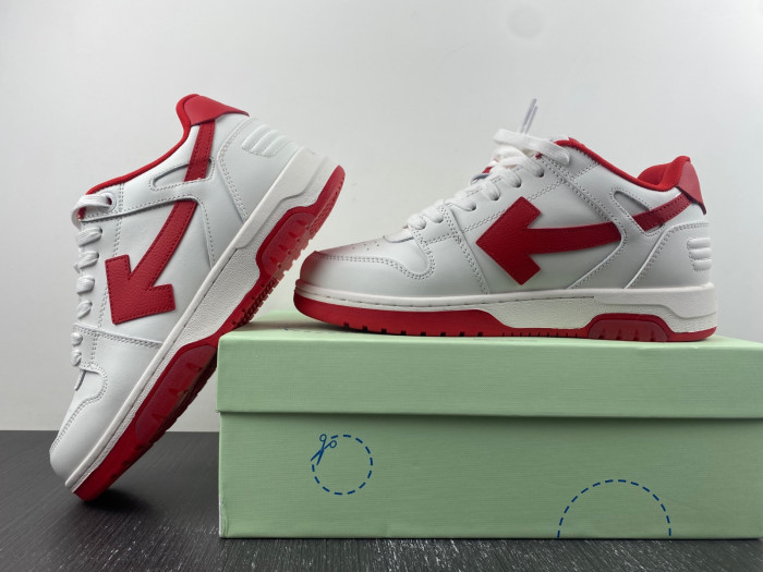 of-white out of office low-top sneakers