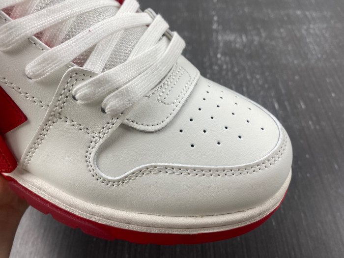 of-white out of office low-top sneakers