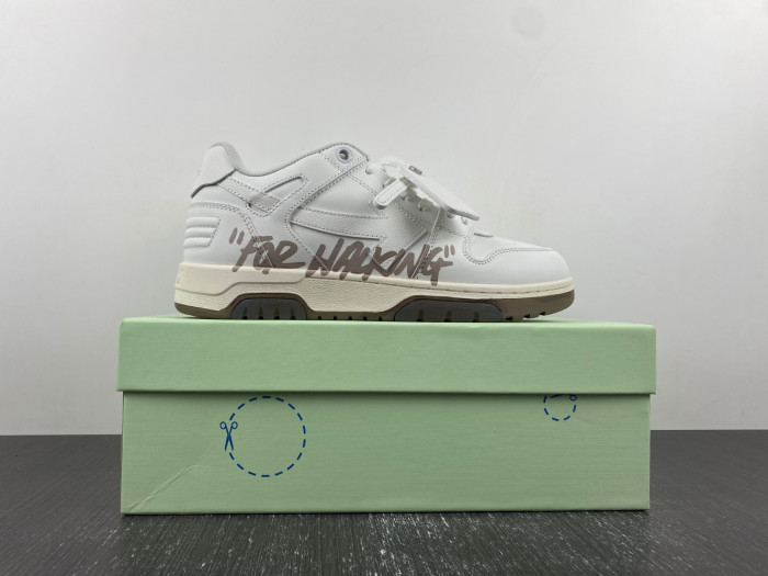 of-white out of office low-top sneakers
