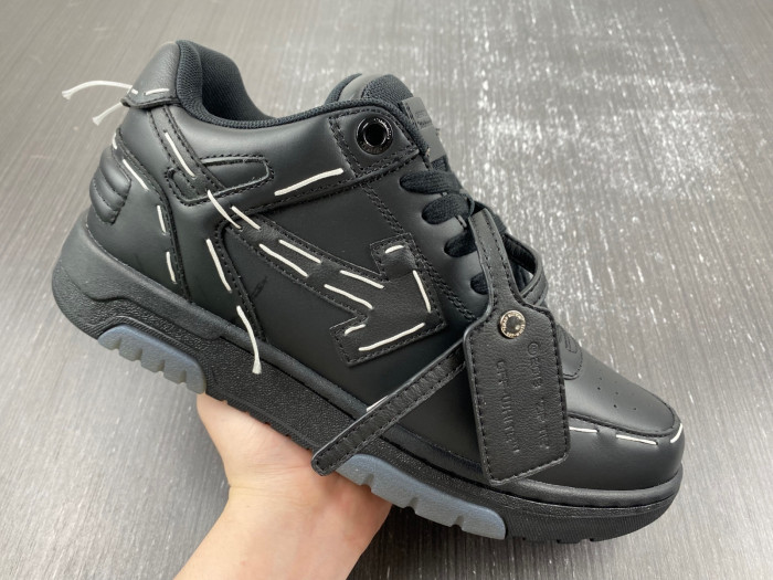 of-white out of office low-top sneakers