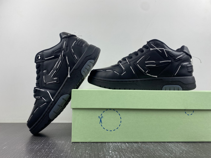 of-white out of office low-top sneakers