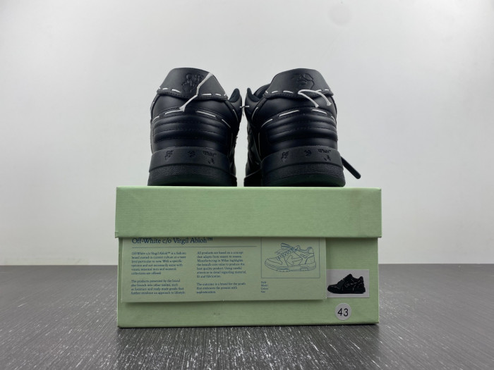 of-white out of office low-top sneakers