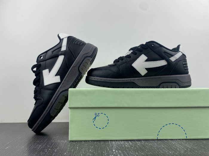 of-white out of office low-top sneakers