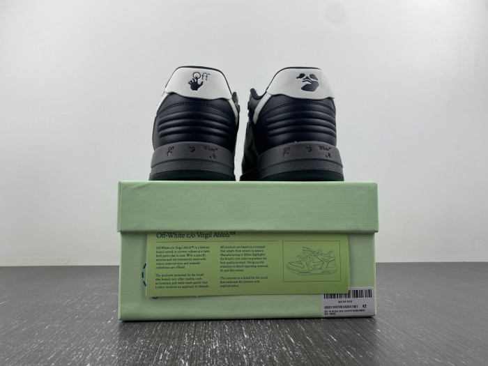 of-white out of office low-top sneakers