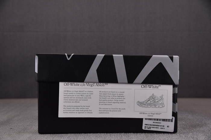 OF-WHITE Be Right Back Sneakers