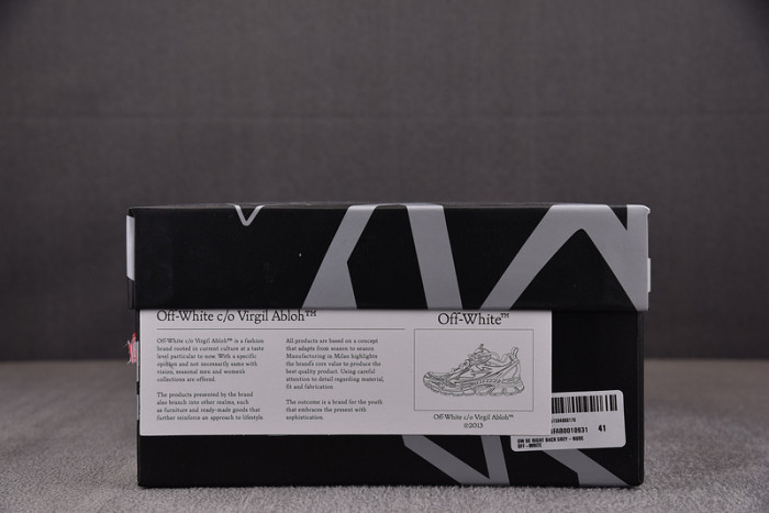 OF-WHITE Be Right Back Sneakers