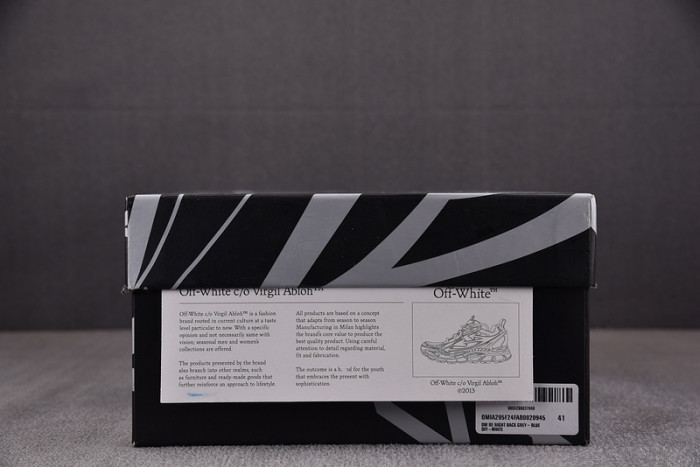 OF-WHITE Be Right Back Sneakers