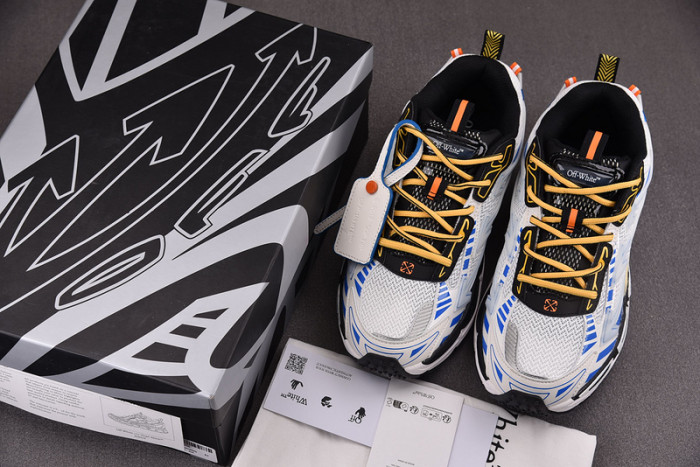 OF-WHITE Be Right Back Sneakers