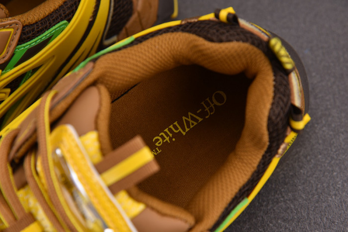 OF-WHITE Be Right Back Sneakers