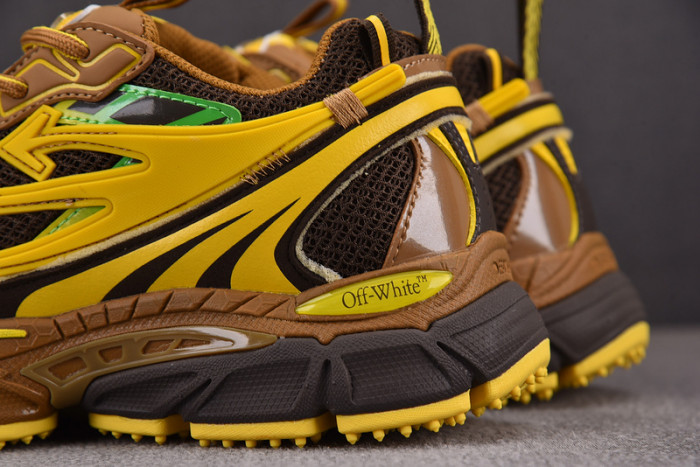 OF-WHITE Be Right Back Sneakers