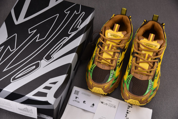 OF-WHITE Be Right Back Sneakers