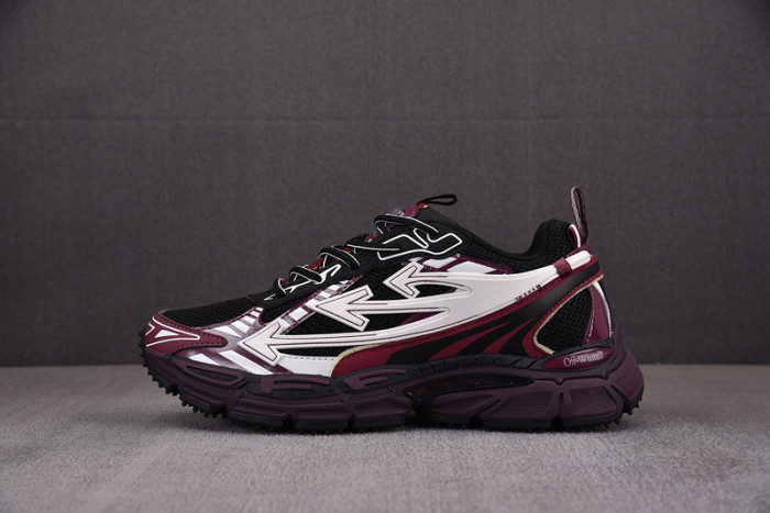 OF-WHITE Be Right Back Sneakers