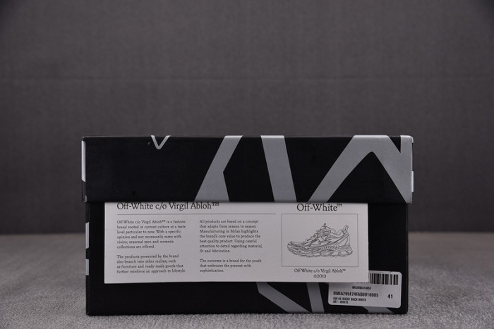 OF-WHITE Be Right Back Sneakers