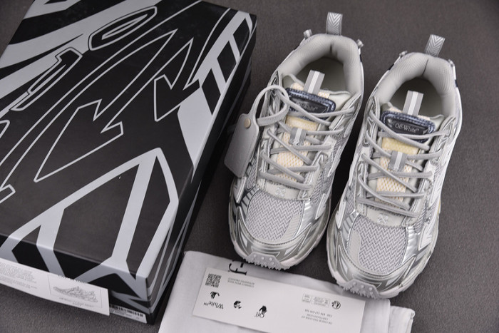 OF-WHITE Be Right Back Sneakers