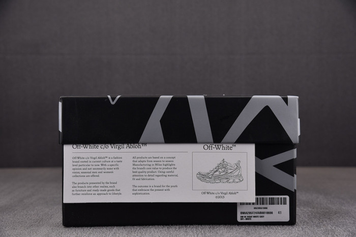 OF-WHITE Be Right Back Sneakers