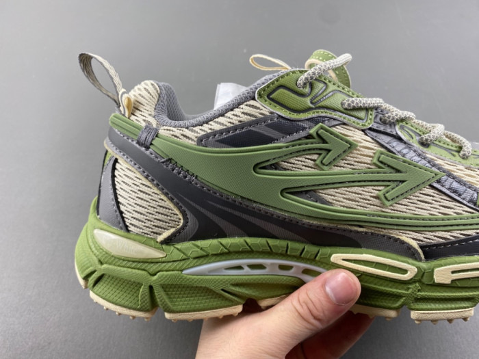 OF-WHITE Be Right Back Sneakers