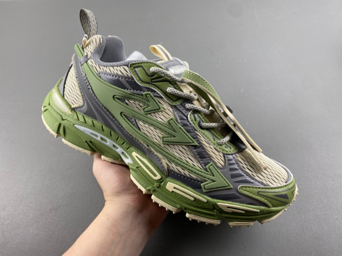 OF-WHITE Be Right Back Sneakers