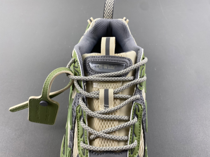 OF-WHITE Be Right Back Sneakers