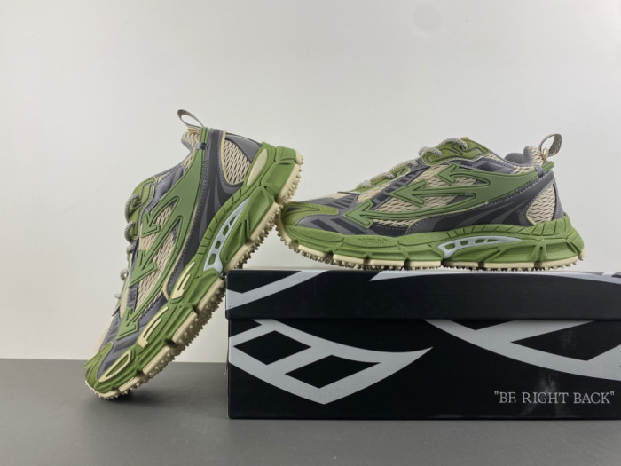 OF-WHITE Be Right Back Sneakers