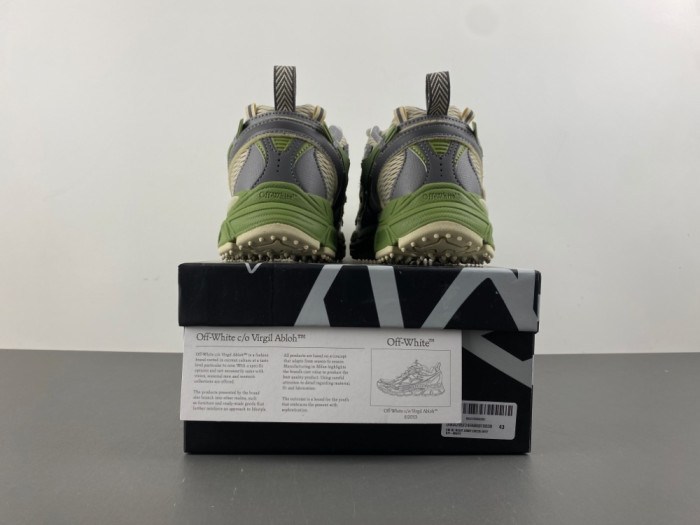 OF-WHITE Be Right Back Sneakers