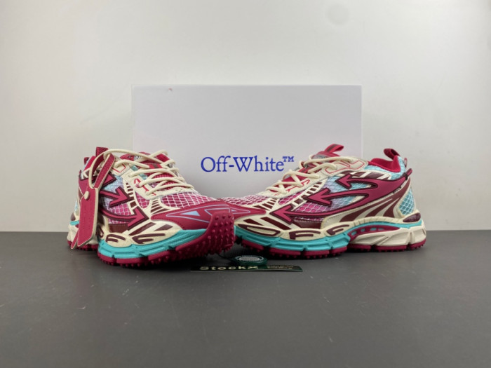 OF-WHITE Be Right Back Sneakers