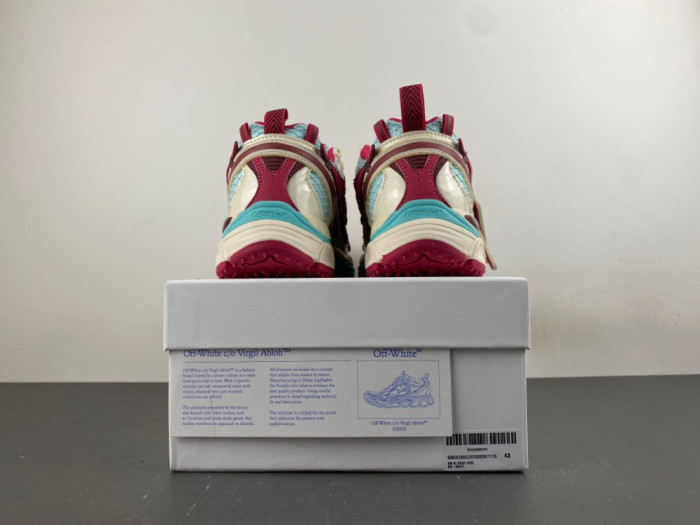 OF-WHITE Be Right Back Sneakers