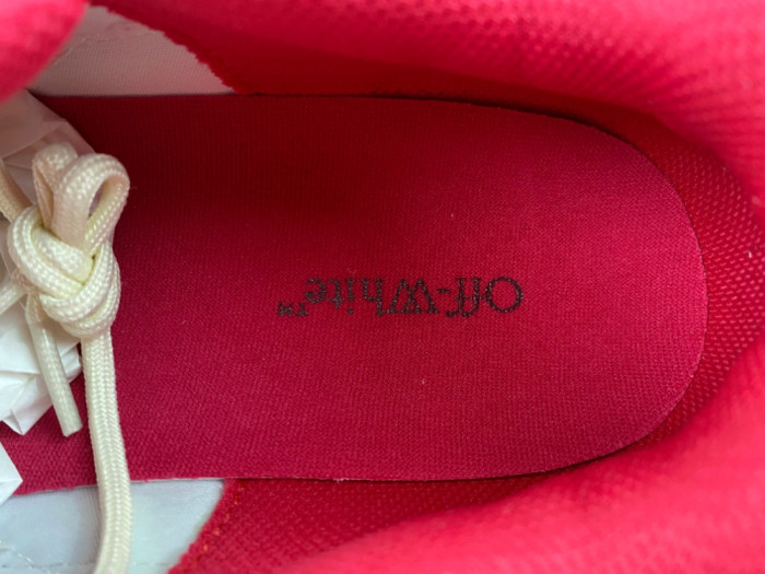OF-WHITE Be Right Back Sneakers