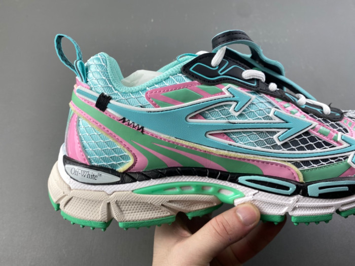 OF-WHITE Be Right Back Sneakers