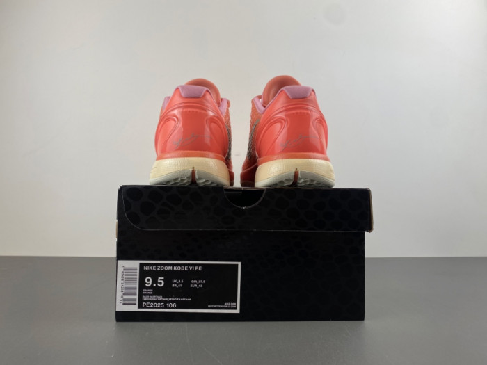 Nike Kobe 6 Orange PE2025-106
