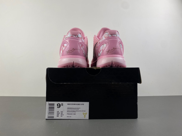 Nike Kobe 6 Protro Think Pink PE2025-108