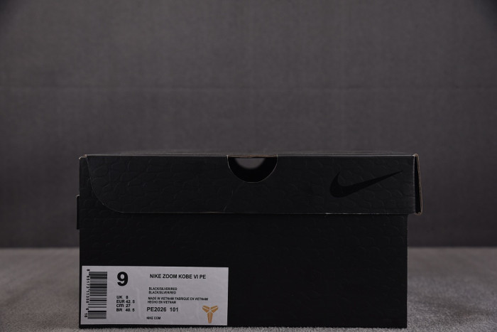 Nike Zoom Kobe 6 Pe PE2026-101