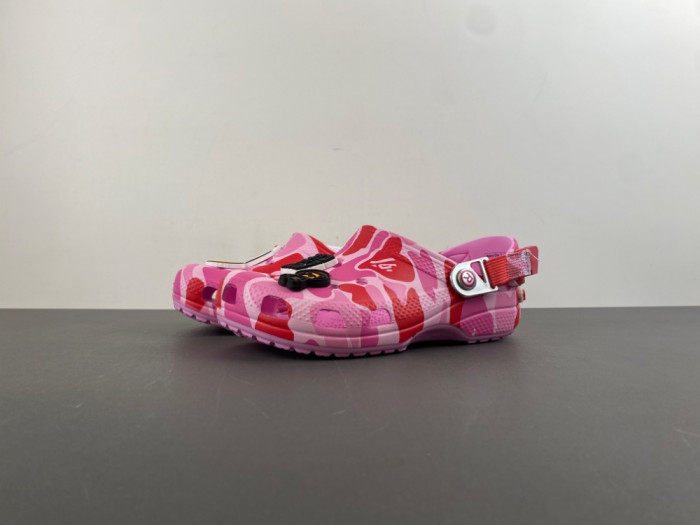 bape x Cr*0*s classic clog 