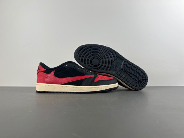 Travis Scott x Air Jordan 1 Low Top DM7866-061