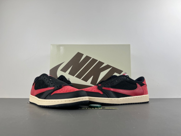 Travis Scott x Air Jordan 1 Low Top DM7866-061