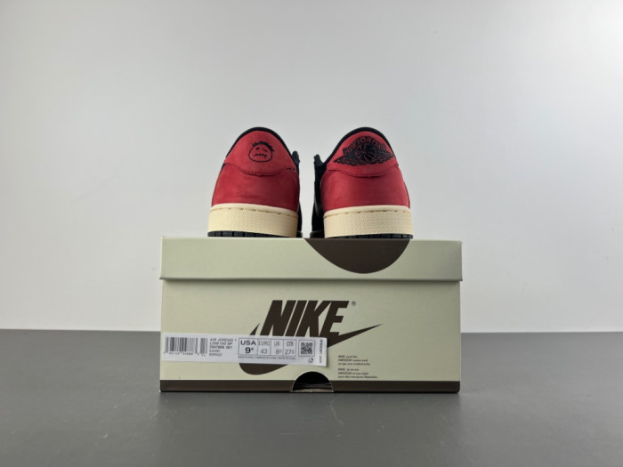Travis Scott x Air Jordan 1 Low Top DM7866-061