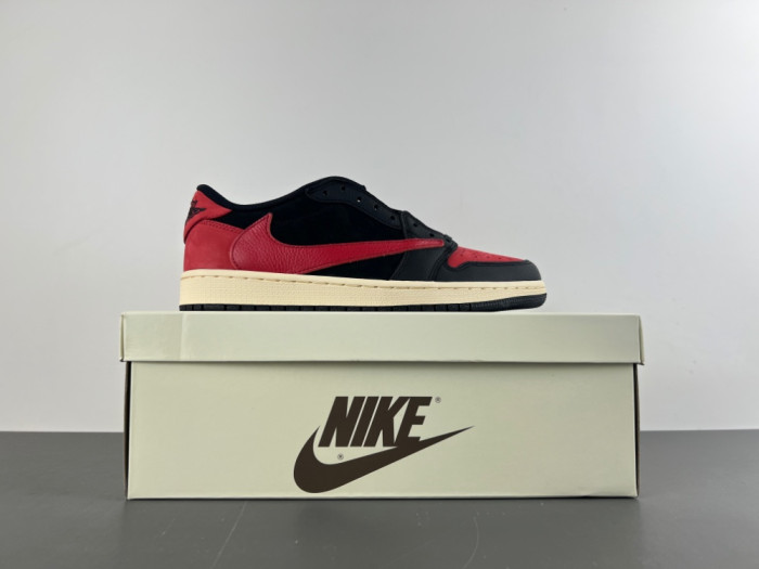 Travis Scott x Air Jordan 1 Low Top DM7866-061