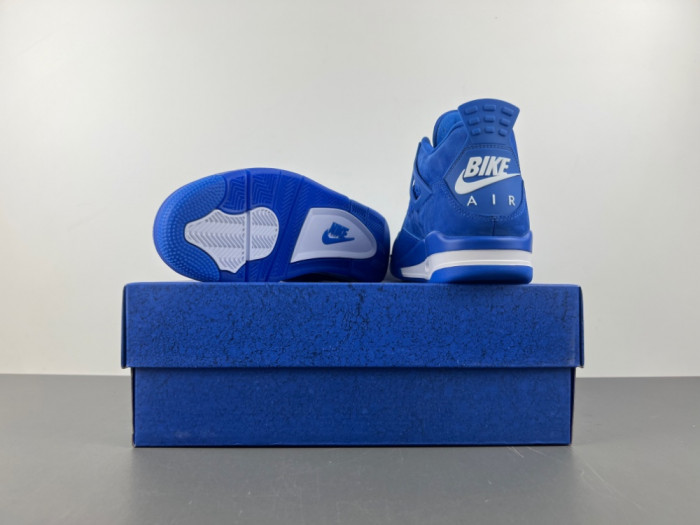 Nigel Sylvester x Air Jordan 4 Blue HF4340-400