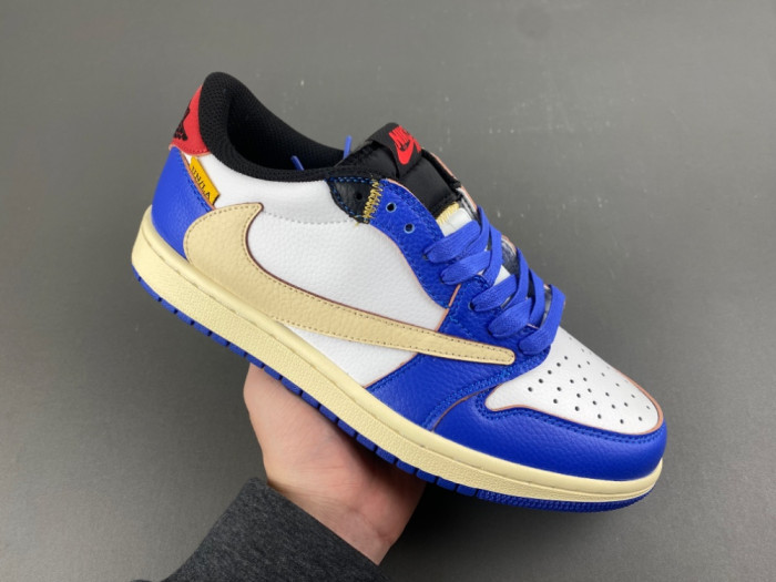Travis Scott x Air Jordan 1 Low “Olive”