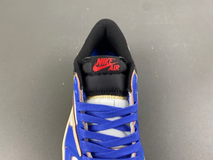 Travis Scott x Air Jordan 1 Low “Olive”