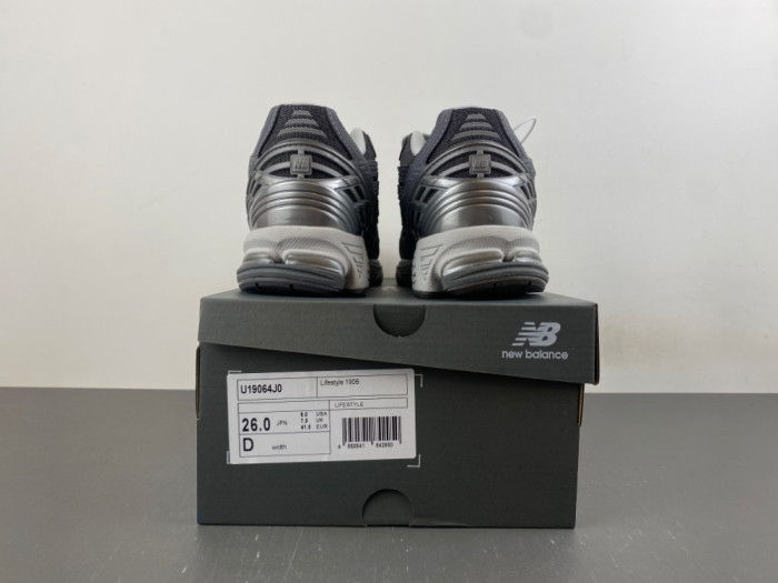 New Balance 1906U Black Grey U19064JO